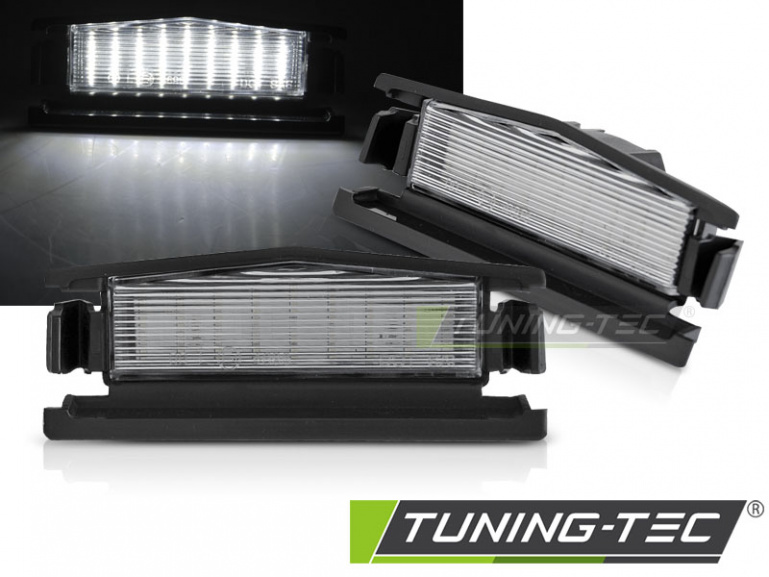 Upgrade LED Kennzeichenbeleuchtung für Mazda MX5 ab 2015 kaltweiß